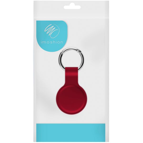 imoshion Liquid Silicone Keychain Case Apple AirTag - Rood