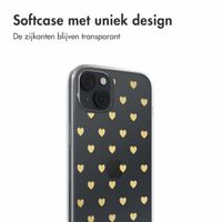 imoshion Design hoesje Apple iPhone 14 - Golden Hearts