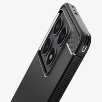 Spigen Rugged Armor Backcover Xiaomi 14T Pro - Matte Black