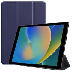 imoshion Trifold Bookcase Apple iPad Pro 12.9 (2017) / Pro 12.9 (2015) - Donkerblauw