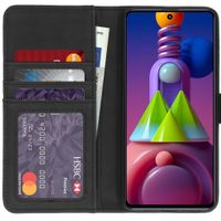 imoshion Luxe Bookcase Samsung Galaxy M51 - Donkerblauw
