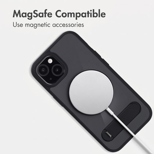Accezz Hold Case with MagSafe Apple iPhone 15 - Black