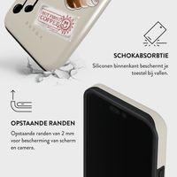 Burga Tough Backcover MagSafe Apple iPhone 15 Pro - Oat Milk Please