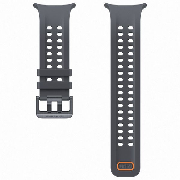 Samsung Marine Band Samsung Galaxy Watch Ultra 2 (2026) / Ultra (2024/2025) - Zwart