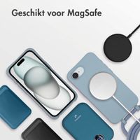 imoshion Color Backcover met afneembaar koord met MagSafe Apple iPhone 17e / 16e - Ash Blue