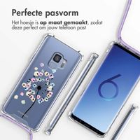 imoshion Design hoesje met koord Samsung Galaxy S9 - Sandstone Dandelion