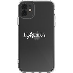 Clear Backcover Apple iPhone 11 - De Merino's
