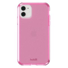 Holdit Glitter Case Apple iPhone 11 / Xr - Roze