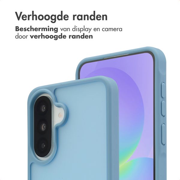 imoshion Color Guard Backcover Samsung Galaxy A37 (5G) - Lichtblauw