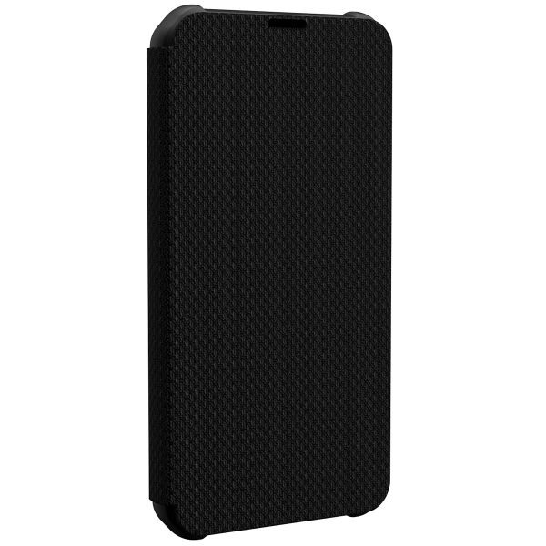 UAG Metropolis Bookcase iPhone 14 - Kevlar Black