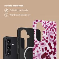 Selencia Vivid Back Cover with MagSafe Samsung Galaxy S26 - Cosmic Orchid