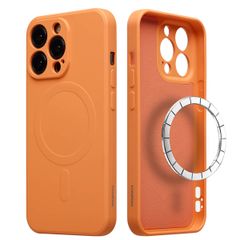 imoshion Color Backcover met MagSafe Apple iPhone 13 Pro - Neon Orange