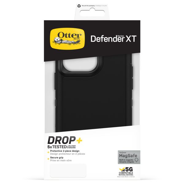 OtterBox Defender Rugged Backcover met MagSafe iPhone 14 Pro Max - Zwart