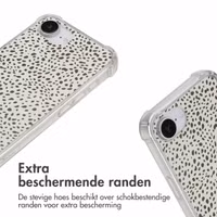 imoshion Design hoesje met koord Apple iPhone 16e - Desert Dots