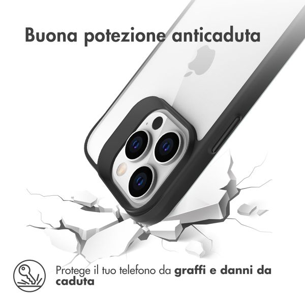 imoshion Rugged Hybrid Case Apple iPhone 14 Pro - Zwart