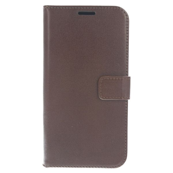 Valenta Leather Bookcase iPhone 12 Pro Max - Bruin