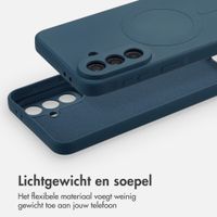 imoshion Color Backcover met MagSafe Samsung Galaxy A37 (5G) - Donkerblauw