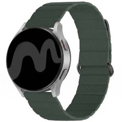 imoshion Magnetisch lederen bandje  - Universeel 20 mm aansluiting - Groen