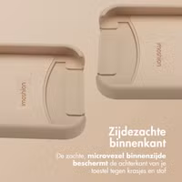 imoshion Color Backcover met afneembaar koord MagSafe Apple iPhone 15 Pro Max - Nude