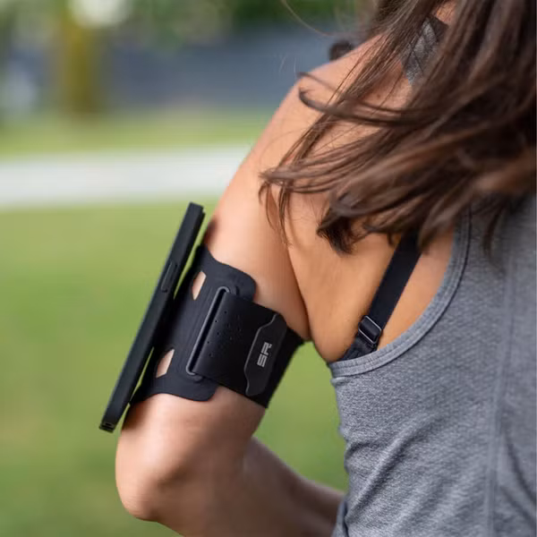 SP Connect SPC+ Series - Telefoonhoes Samsung Galaxy S22 Ultra  - Zwart