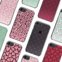 imoshion Design hoesje Apple iPhone SE (2022 / 2020) / 8 / 7 - Bloom Love Blush
