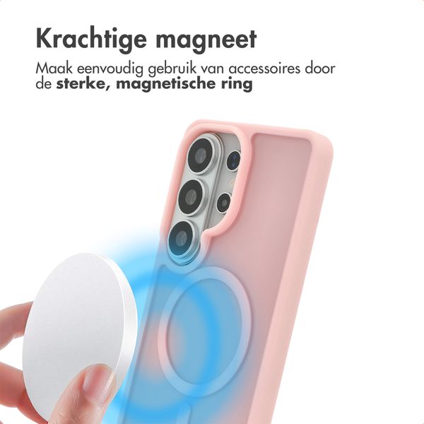 imoshion Color Guard Backcover met MagSafe Samsung Galaxy S26 Ultra - Lichtroze