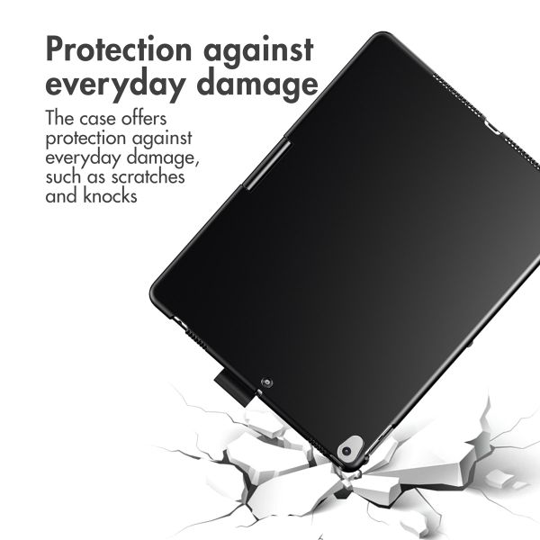 Accezz 360 Slim keyboard case QWERTY Apple iPad 9 (2021) 10.2 inch / iPad 8 (2020) 10.2 inch / iPad 7 (2019) 10.2 inch - QWERTY / NL - Black