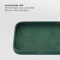 Accezz Edge detachable Bookcase with MagSafe Apple iPhone 18 Pro / 17 Pro - Green