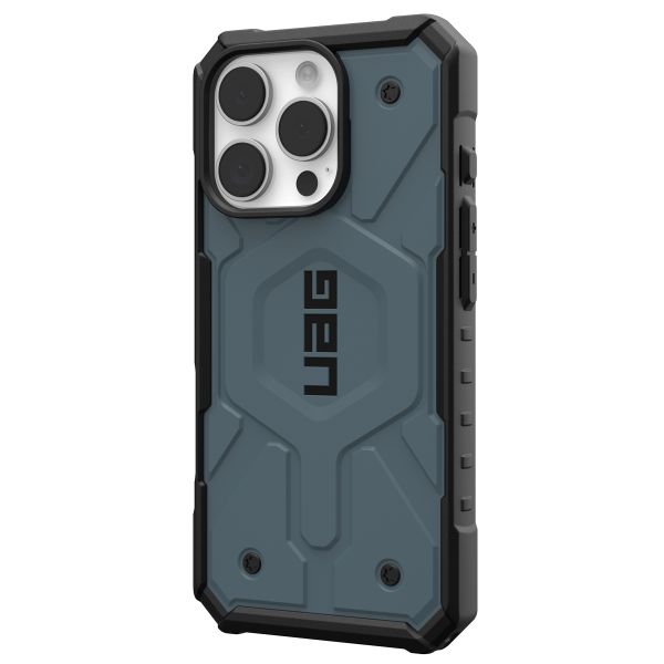 UAG Pathfinder Backcover MagSafe Apple iPhone 16 Pro - Cloud Blue