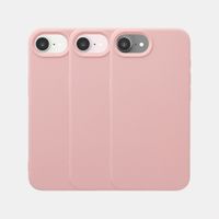 imoshion Texture Backcover Apple iPhone 17e / 16e - Roze