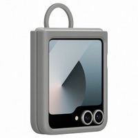 Samsung Originele Silicone Cover Ring Samsung Galaxy Z Flip 6 / Flip 7 FE - Gray