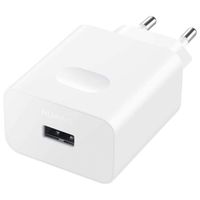 Huawei Originele power adapter - Oplader met USB-C kabel - USB aansluiting - 22,5 W - Wit