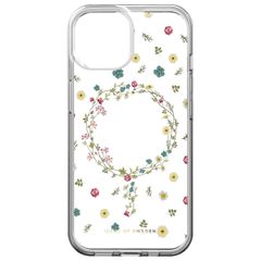 iDeal of Sweden Mirror Case met MagSafe iPhone 13/14/15/16e - Petite Floral