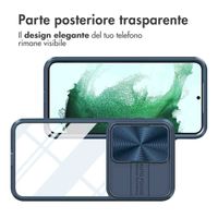 imoshion Camslider Backcover Samsung Galaxy S23 - Donkerblauw