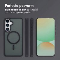 imoshion Color Guard Backcover met MagSafe Samsung Galaxy S25 Plus - Zwart