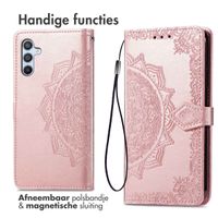 imoshion Mandala Bookcase Samsung Galaxy A26 - Rosé Goud