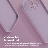 imoshion Color Backcover met MagSafe iPhone 15 Pro - Paars