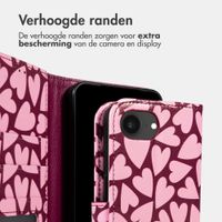 imoshion Design Bookcase Apple iPhone 17e / 16e - Hearty Blush
