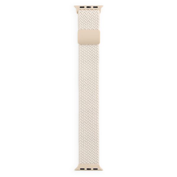 iDeal of Sweden Soft Braid Watch Band Apple Watch | 44/45/46/49 mm - Perfect Beige