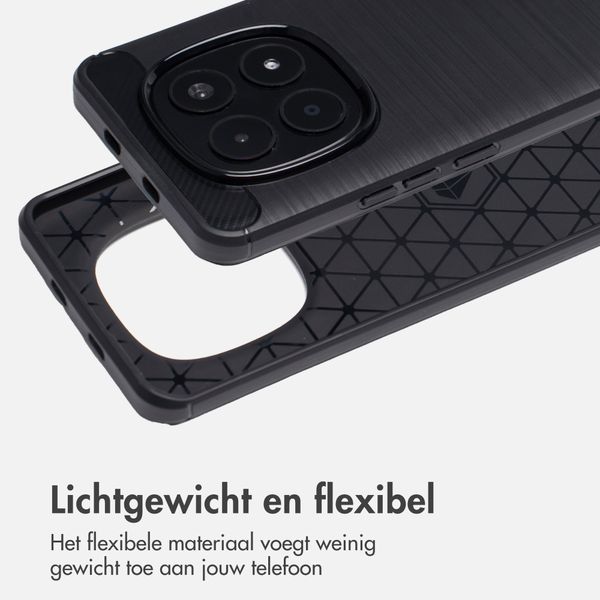imoshion Brushed Backcover Xiaomi Redmi Note 15 (5G) - Zwart