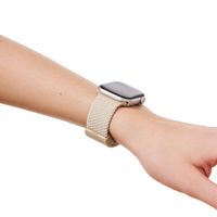 iDeal of Sweden Soft Braid Watch Band Apple Watch | 44/45/46/49 mm - Perfect Beige