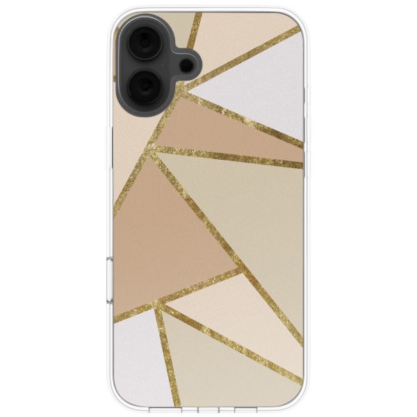 imoshion  Design hoesje iPhone 16 - Graphic Beige