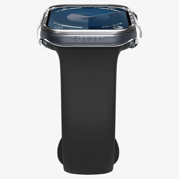 Spigen Thin Fit™ Case Apple Watch Series 10 / 11 - 46 mm - Crystal Clear
