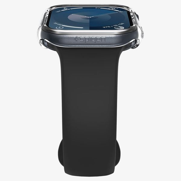 Spigen Thin Fit™ Case Apple Watch Series 10 - 46 mm - Crystal Clear