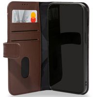 Decoded 2 in 1 Leather Detachable Wallet iPhone 13 Pro - Bruin