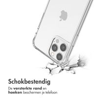 imoshion Backcover met koord + armband iPhone 12 Pro Max - Parels hartjes