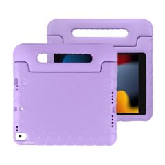 imoshion Kidsproof Backcover met handvat Apple iPad 9 (2021) 10.2 inch / iPad 8 (2020) 10.2 inch / iPad 7 (2019) 10.2 inch - Lila