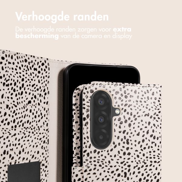 imoshion Design Bookcase Samsung Galaxy A57 (5G) - Desert Dots