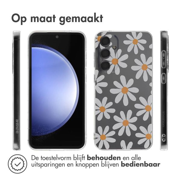 imoshion Design hoesje Samsung Galaxy S23 FE - Daisy Flower