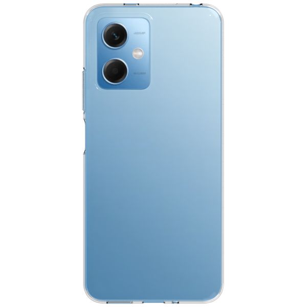 imoshion Softcase Backcover Xiaomi Redmi Note 12 - Transparant